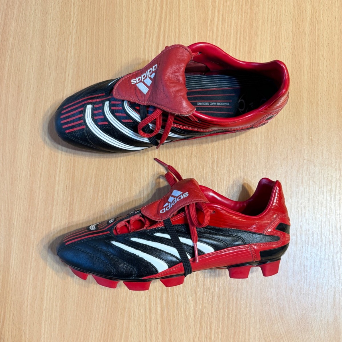 　プレデターマニアックTRX-HG Adidas Predator Absolute TRX HG 2007 Leather Football Boots Soccer