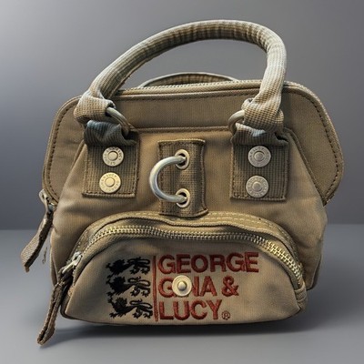 Vintage Y2K MINI bag George Gina & Lucy GGL NICE Need Zipper Lubricant