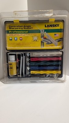 Lansky sharpening system, Open Box never used