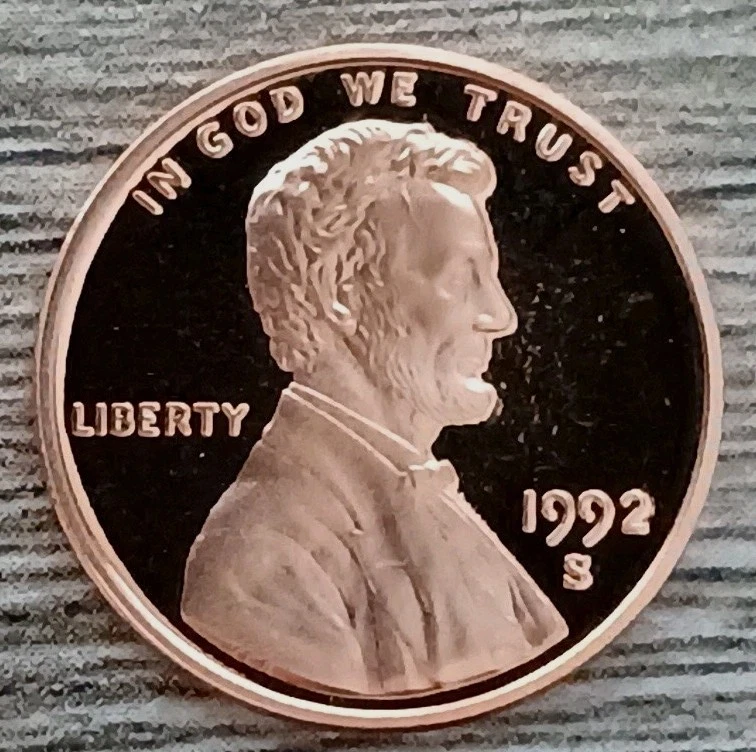 1992 d lincoln cent products for sale | eBay