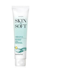 Avon Skin So Soft Original Replenishing Hand Cream jojoba oil 3.4 oz-New sealed