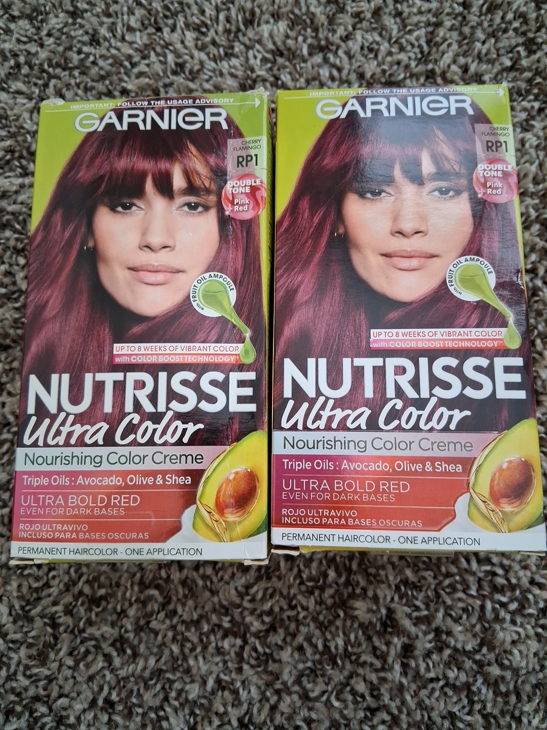 Nourishing Bold Permanent Hair Color Creme
