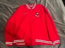 Men s Red Disney Canvas Jacket 3XL
