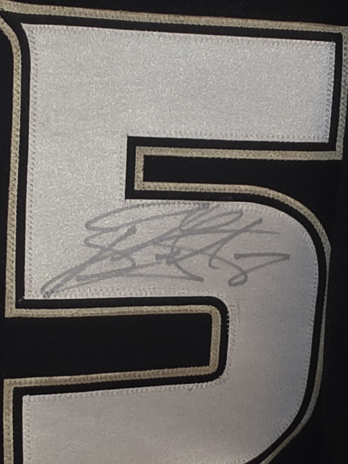 Autographed Ryan Getzlaf Jersey Size 58 Anaheim Ducks. Game Issued. 