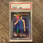 Shohei Ohtani 2024 Topps Chrome #1 Variation PSA 10 Dodgers SP