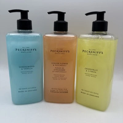 PECKSNIFF'S 💥SALE💥 Pecksniffs Extra Large Hand Wash X 3 💕