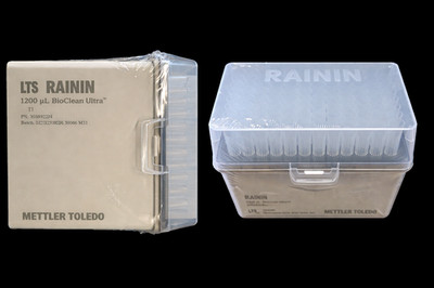 Mettler Toledo RAININ LTS 1200 µL BioClean Ultra Pipette Tips Steril (x104)