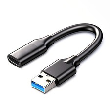 USB 3.2 Male To Type C Female Adapter Cable For Rapid Data Transfer 10Gbps