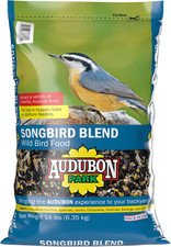 Songbird Blend Wild Bird Food, Bird Food for outside Feeders, 14-Pound Bag  Yea