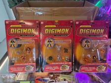 Vintage 2002 Bandai Digimon Season 4 Collectable Sets 47 48 49 - Sealed Nos Vintage 2002 Bandai Digimon Season 4 Collectable Sets 47 48 49 - Sealed Nos