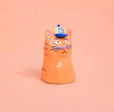 Hongama Cat Mini Figure Collectible Toy for Collectors