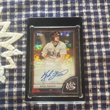 WBC KYLE TUCKER Autograph Topps 568135
