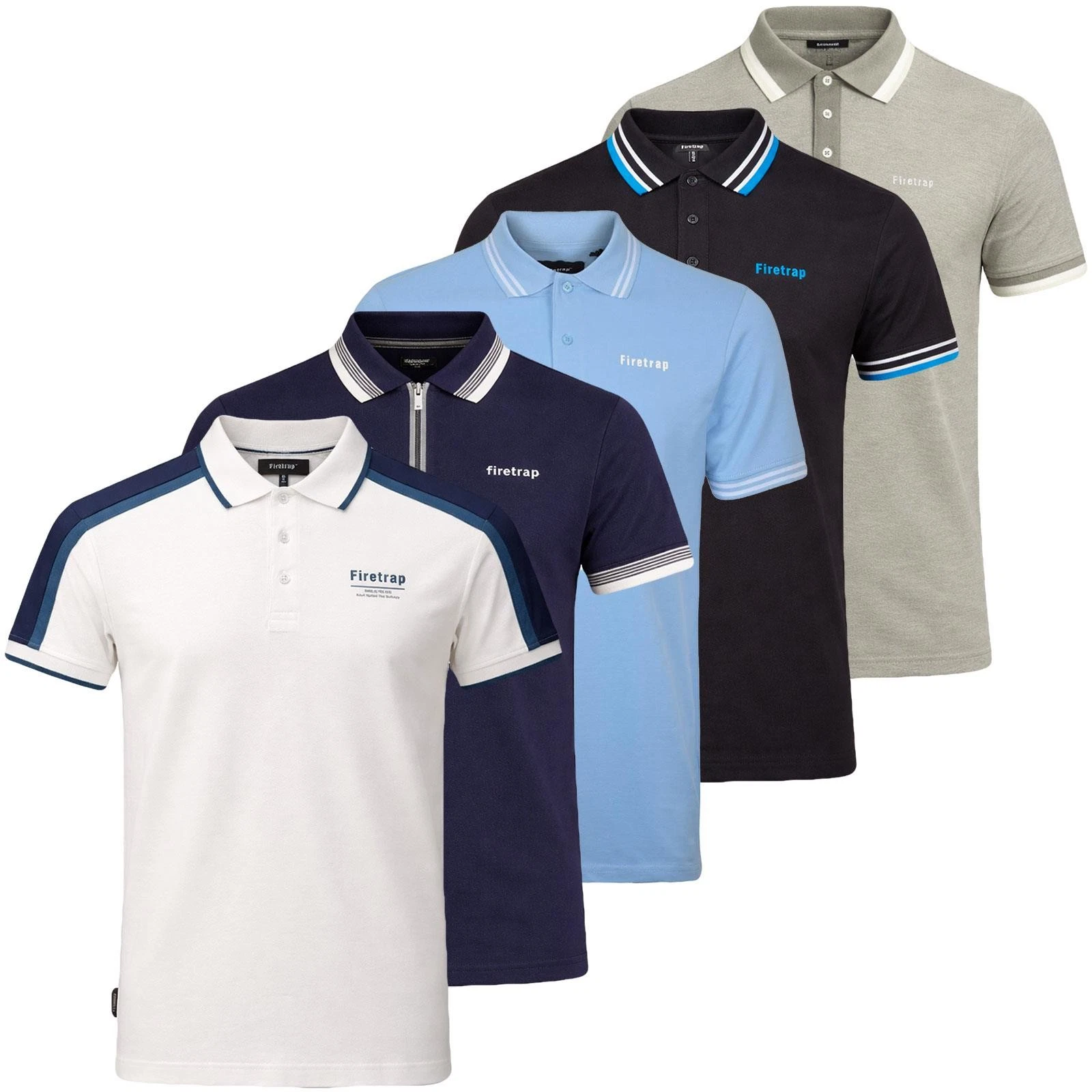 Mens Polo TShirt Firetrap PK Plain Shirt Short Sleeve Pique Golf Casual PK Shirt
Opens in a new wind