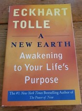 New Earth: Oprah's Book Club : Awakening to Your Life's Purpose by Eckhart Tolle