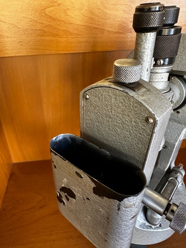 Optical surveying theodolite OMT-30 1975 USSR Vintage geodesic tool ...