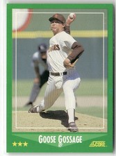 1988 SCORE #331 GOOSE GOSSAGE SAN DIEGO PADRES