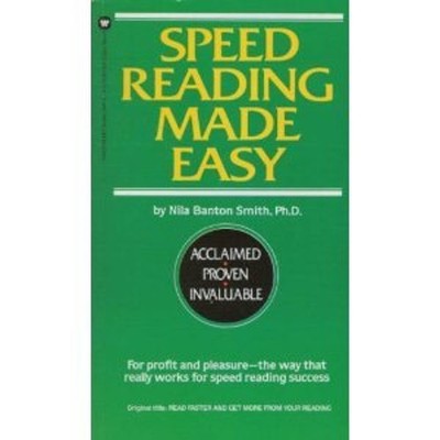 Speed Reading Made Easy - VERY GOOD