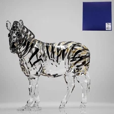 Swarovski Figurine SCS Elegance of Africa 2021 Zebra Amai 5550663