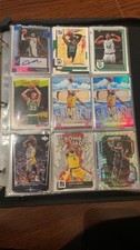 Lot Of Modern Basketball Trading Cards
