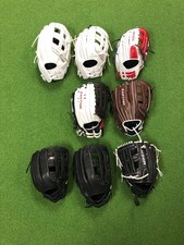 WORTH/EASTON/MIKEN SLOW PITCH SOFTBALL GLOVE ASSORTMENT NEW WITH TAGS