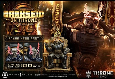 Prime 1 Studio 1/4 Darkseid on Throne Deluxe Bonus Edition SEALED IN HAND!