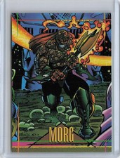 Morg Marvel SkyBox 1993 Super-Villains Card #17
