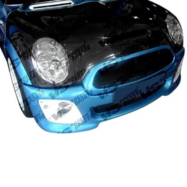 For Mini Cooper 2002-2006 VIS Racing 02BMMCS2DOE-010C Carbon Fiber Hood Foto 4 de 4