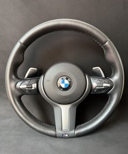 GENUINE BMW M SPORT STEERING WHEEL 1 2 3 4 Series F20 F21 F22 F30 F32 F36