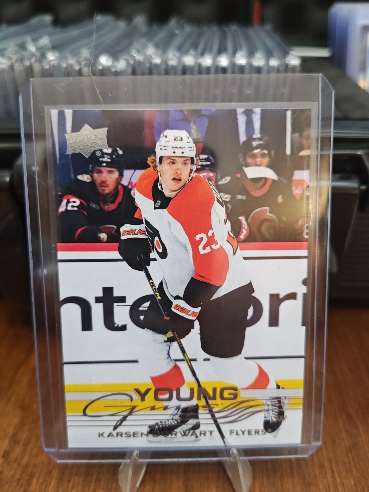 2025-26 Upper Deck Series 1 - Young Guns Karsen Dorwart #210 (RC)