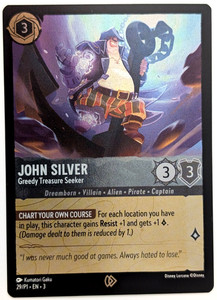 Lorcana John Silver | eBay