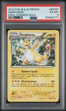 2013 BW67 Cosmos Promo PSA 6 Ampharos Pixel Cosmos Holo Low Pop Rare on eBay