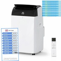 Air Conditioner 12000 BTU, 6in1 Air Conditioning Unit Portable Cools, Heats fan