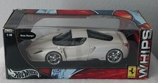 Hot Wheels Whips 1:18 Ferrari Enzo Diecast Model Car White 2003 14+ Collectible