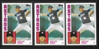 1984 TOPPS # 470 NOLAN RYAN ( 3 COPIES ) NICE CARDS