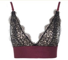 House of CB Pink Bralette Size S