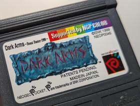 Neo Geo Pocket Color - Dark Arms Beast Buster 1999 - UK Ver - Authentic & Tested