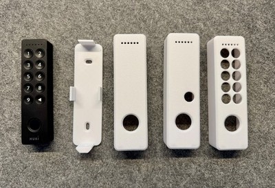 Nuki Keypad 2.0 Abdeckung (auch für das neues Model NFC) inkl. Diebstahlschutz