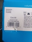 NWT Columbia Half Cushion No Show Athletic Socks Black/Gray Mens 3 Pack (L) 6-12 — photo 2