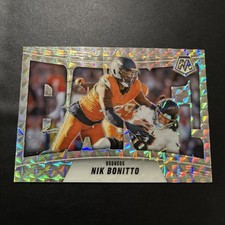 2025 Panini Mosaic - Bang! Nik Bonitto #5 Mosaic Prizm