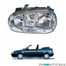Hauptscheinwerfer links H1 H3 H7 für VW Golf 4 1J1 Variant 1J5 VAN Cabriolet 1E7
