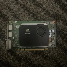 NVIDIA Quadro FX 580 (R784K) 512 MB GDDR3 SDRAM PCI Graphic Card