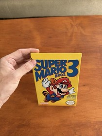 Super Mario Bros 3 (Nintendo NES) Ottime Condizioni CIB Completo ALTA QUALIT&Agrave;