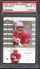 Ultimate Tom Brady Rookie Cards Gallery, Checklist and Hot List 51
