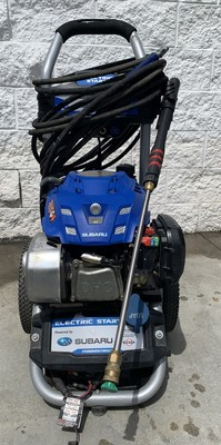 #ad #ad POWERSTROKE 3100 PSI Gas Pressure Washer w Subaru Engine amp; Electric Start $199.95