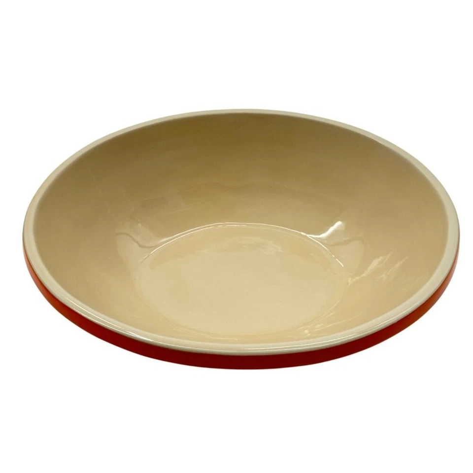 Cazuela para panadería LE CREUSET 3,4 L de gres rojo llama Foto 2 de 4