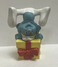 Vintage 2011 McDonald’s Jokey Smurf Happy Meal Toy Peyo PVC 2.75” Present