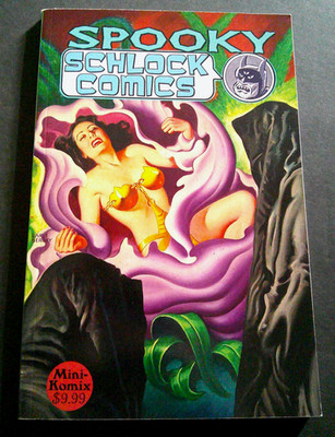 Spooky Schlock Comics - 2023 Mini Komix - Bob Jenney Chic Stone 50s-70s Reprints