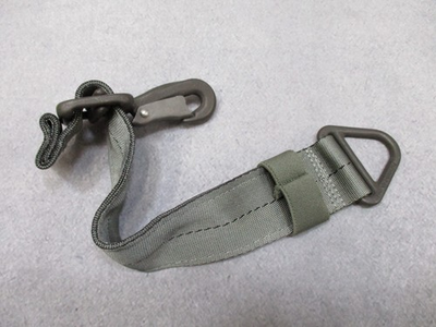 #ad US Military Airborne Attaching Strap D Ring MASH Hook Shackle Buckle $19.99