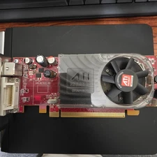 ATI Radeon HD 4550 PCIe GPU – DVI-I + DisplayPort