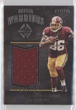 2017 Panini Majestic Unsung Warriors Materials 122/125 Jordan Reed #UW-30 z5b